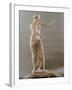 Statue of Aphrodite Type Capua, 2nd Century, White Marble, Full Relief-null-Framed Photographic Print