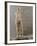 Statue of Aphrodite Type Capua, 2nd Century, White Marble, Full Relief-null-Framed Photographic Print