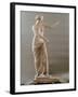 Statue of Aphrodite Type Capua, 2nd Century, White Marble, Full Relief-null-Framed Photographic Print