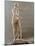 Statue of Aphrodite Type Capua, 2nd Century, White Marble, Full Relief-null-Mounted Photographic Print