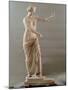 Statue of Aphrodite Type Capua, 2nd Century, White Marble, Full Relief-null-Mounted Photographic Print
