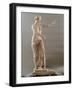 Statue of Aphrodite Type Capua, 2nd Century, White Marble, Full Relief-null-Framed Photographic Print