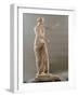 Statue of Aphrodite Type Capua, 2nd Century, White Marble, Full Relief-null-Framed Photographic Print