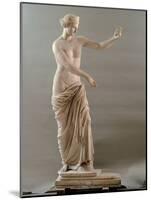 Statue of Aphrodite Type Capua, 2nd Century, White Marble, Full Relief-null-Mounted Photographic Print