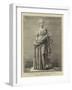 Statue of Aphrodite Urania-null-Framed Giclee Print