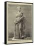 Statue of Aphrodite Urania-null-Framed Stretched Canvas