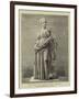 Statue of Aphrodite Urania-null-Framed Premium Giclee Print