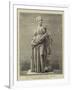 Statue of Aphrodite Urania-null-Framed Premium Giclee Print