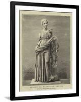 Statue of Aphrodite Urania-null-Framed Premium Giclee Print