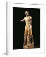 Statue of Apollo of Veio-null-Framed Giclee Print