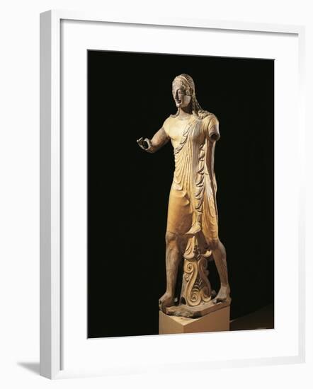 Statue of Apollo of Veio-null-Framed Giclee Print