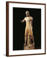 Statue of Apollo of Veio-null-Framed Giclee Print