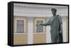 Statue of Armand-Emmanuel Du Plessis-null-Framed Stretched Canvas