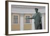 Statue of Armand-Emmanuel Du Plessis-null-Framed Photographic Print