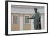 Statue of Armand-Emmanuel Du Plessis-null-Framed Photographic Print