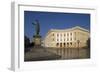 Statue of Armand-Emmanuel Du Plessis-null-Framed Photographic Print