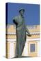 Statue of Armand-Emmanuel Du Plessis-null-Stretched Canvas