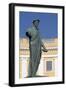 Statue of Armand-Emmanuel Du Plessis-null-Framed Photographic Print