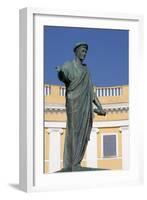 Statue of Armand-Emmanuel Du Plessis-null-Framed Photographic Print