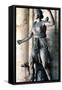 Statue of Artemis, Greek Goddess of Hunting, Woodlands and Fertility-null-Framed Stretched Canvas