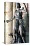 Statue of Artemis, Greek Goddess of Hunting, Woodlands and Fertility-null-Stretched Canvas