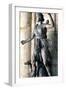 Statue of Artemis, Greek Goddess of Hunting, Woodlands and Fertility-null-Framed Photographic Print