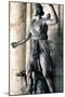 Statue of Artemis, Greek Goddess of Hunting, Woodlands and Fertility-null-Mounted Photographic Print