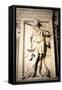 Statue of Artemis, Greek Goddess of Hunting-null-Framed Stretched Canvas