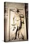 Statue of Artemis, Greek Goddess of Hunting-null-Stretched Canvas