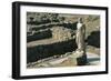 Statue of Asclepius, Ampurias, Greek City Founded in the 6th Century BC, Catalonia, Spain-null-Framed Giclee Print