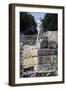 Statue of Asclepius, Ampurias, Greek City Founded in the 6th Century BC, Catalonia, Spain-null-Framed Giclee Print