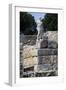 Statue of Asclepius, Ampurias, Greek City Founded in the 6th Century BC, Catalonia, Spain-null-Framed Giclee Print