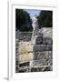 Statue of Asclepius, Ampurias, Greek City Founded in the 6th Century BC, Catalonia, Spain-null-Framed Giclee Print