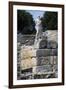 Statue of Asclepius, Ampurias, Greek City Founded in the 6th Century BC, Catalonia, Spain-null-Framed Giclee Print