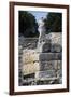 Statue of Asclepius, Ampurias, Greek City Founded in the 6th Century BC, Catalonia, Spain-null-Framed Giclee Print