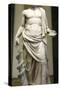 Statue of Asklepios, Greek God of Healing, Early 2nd Century-null-Stretched Canvas