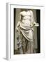 Statue of Asklepios, Greek God of Healing, Early 2nd Century-null-Framed Photographic Print
