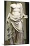 Statue of Asklepios, Greek God of Healing, Early 2nd Century-null-Mounted Photographic Print