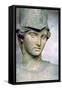 Statue of Athena a la Ciste (Athena with a helmet). Artist: Cephisodotus-Cephisodotus-Framed Stretched Canvas
