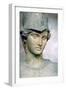 Statue of Athena a la Ciste (Athena with a helmet). Artist: Cephisodotus-Cephisodotus-Framed Giclee Print