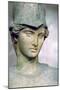 Statue of Athena a la Ciste (Athena with a helmet). Artist: Cephisodotus-Cephisodotus-Mounted Giclee Print