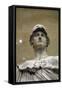Statue of Athena, Goddess of Wisdom and Just War, and Patroness of Crafts, 2nd Century-null-Framed Stretched Canvas