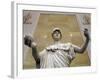 Statue of Athena, Goddess of Wisdom and Just War, and Patroness of Crafts, 2nd Century-null-Framed Photographic Print