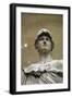 Statue of Athena, Goddess of Wisdom and Just War, and Patroness of Crafts, 2nd Century-null-Framed Photographic Print