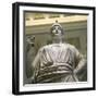 Statue of Athena, Goddess of Wisdom and Just War, and Patroness of Crafts, 2nd Century-null-Framed Photographic Print