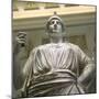 Statue of Athena, Goddess of Wisdom and Just War, and Patroness of Crafts, 2nd Century-null-Mounted Photographic Print