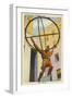 Statue of Atlas, New York City-null-Framed Art Print