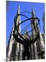 Statue of Atlas, Rockefeller Center, St. Patrick's Cathedral, Manhattan, New York City-null-Mounted Photographic Print