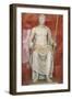 Statue of Augustus as Jupiter, First Half of 1st Century Bc-null-Framed Premium Photographic Print