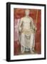 Statue of Augustus as Jupiter, First Half of 1st Century Bc-null-Framed Premium Photographic Print